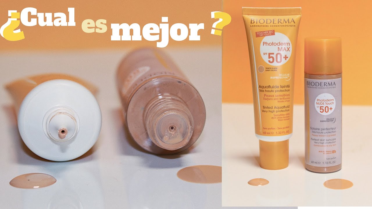 NUDE TOUCH vs AQUAFLUIDE