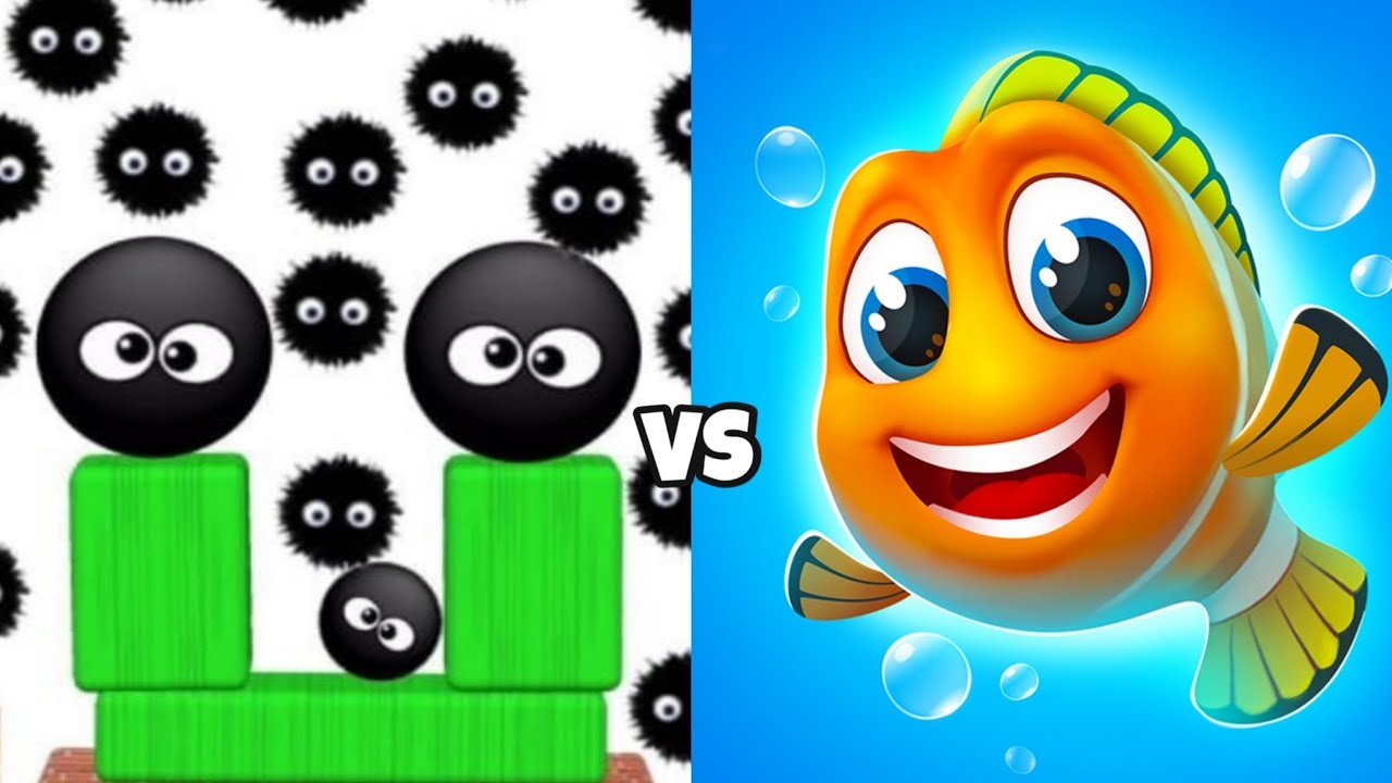 Hide Ball Brain Vs Save The Fish Gameplay Walkthrough Challenge New Update Guide IQ!