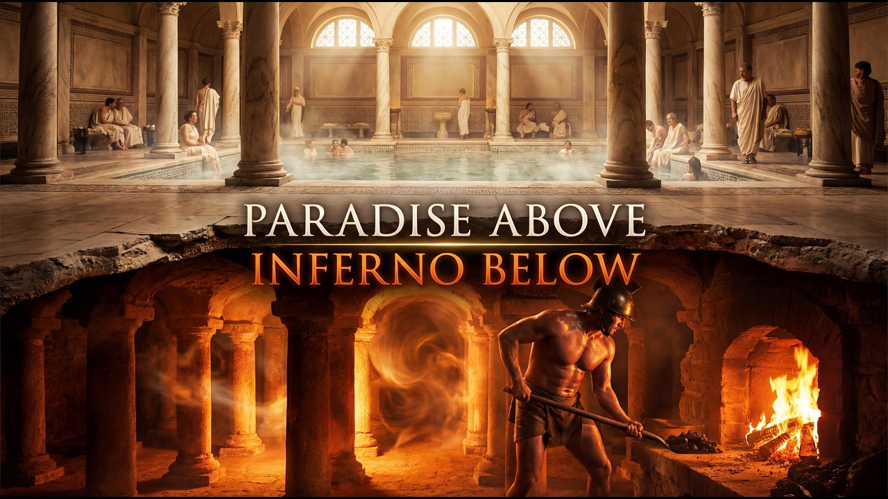 Inside Roman Hypocaust Construction: From Stone Pillars to Central Heating System (Full Process)