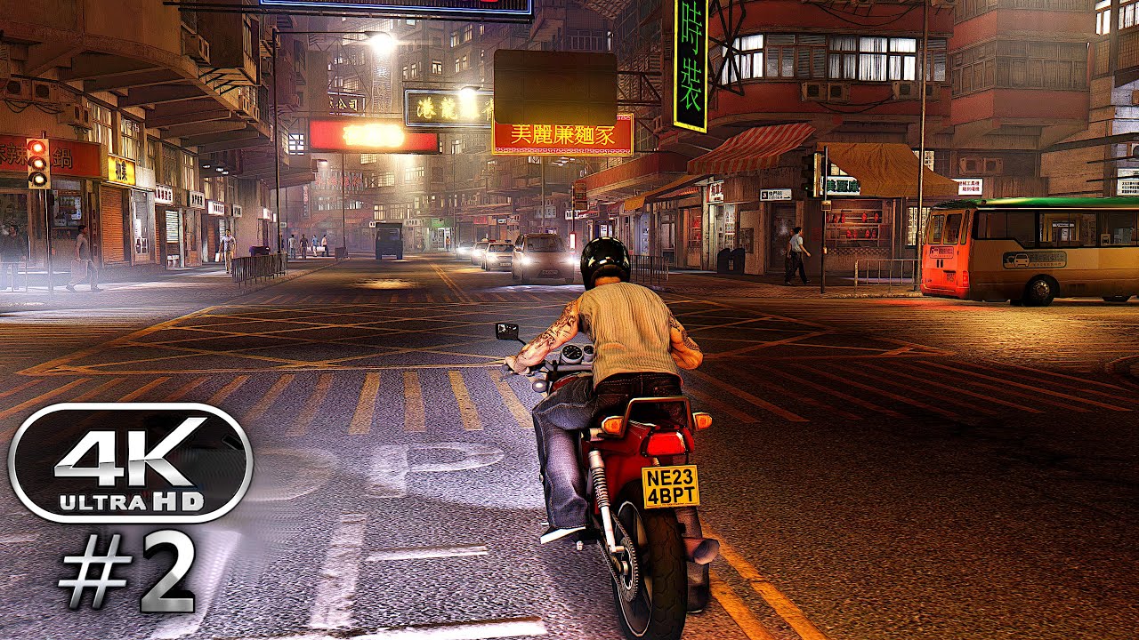 Sleeping Dogs Gameplay Walkthrough Part 2 - PC 4K 60FPS No Commentary
