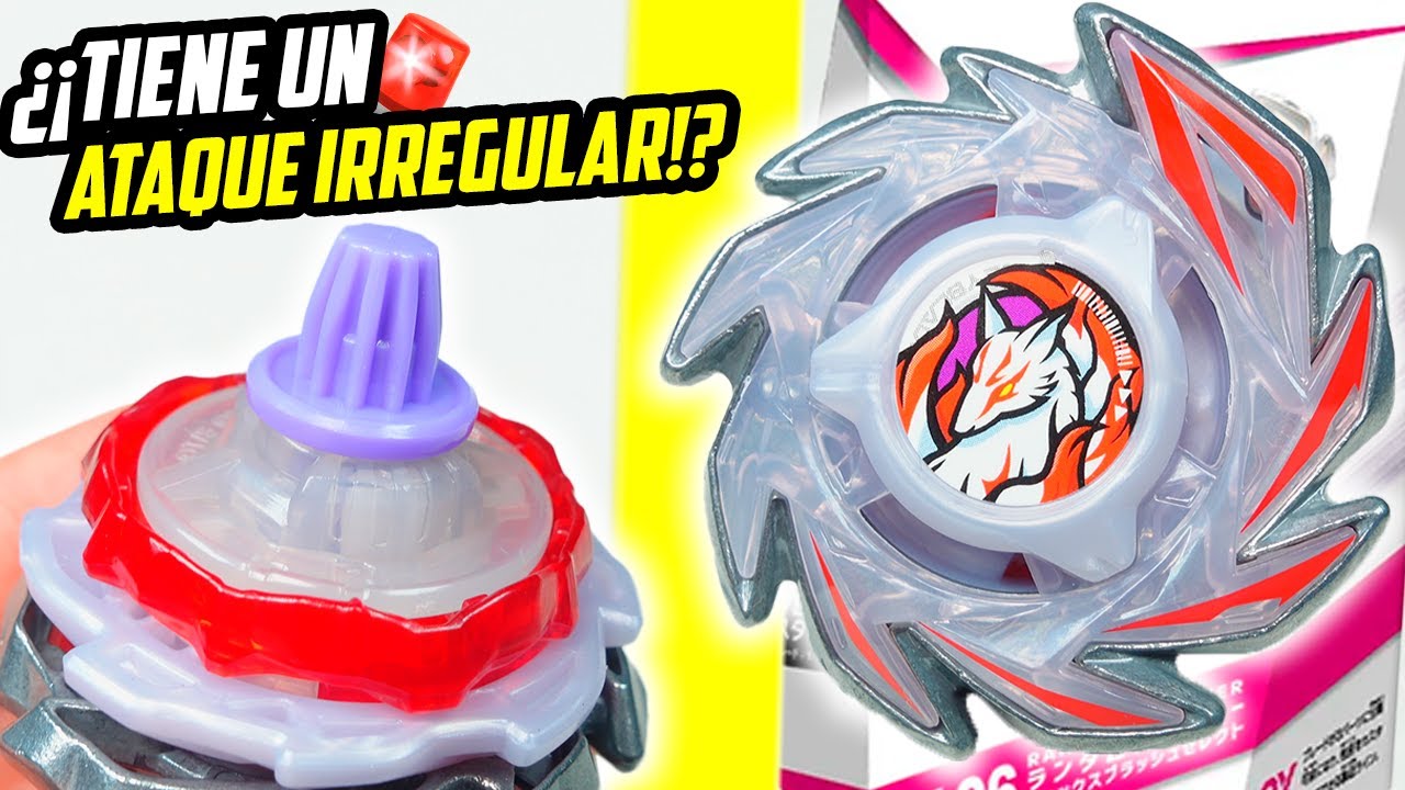 Tiene El *MAYOR ATAQUE IRREGULAR*!😱🔥 Nuevo CX-06 Fox Brush J9-70GR Unboxing y Review de Beyblade X!