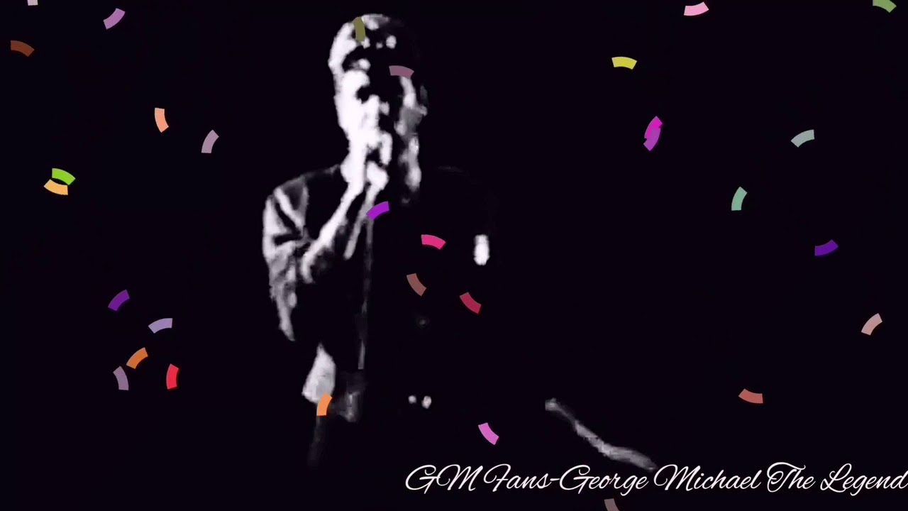 George Michael - too shy to say