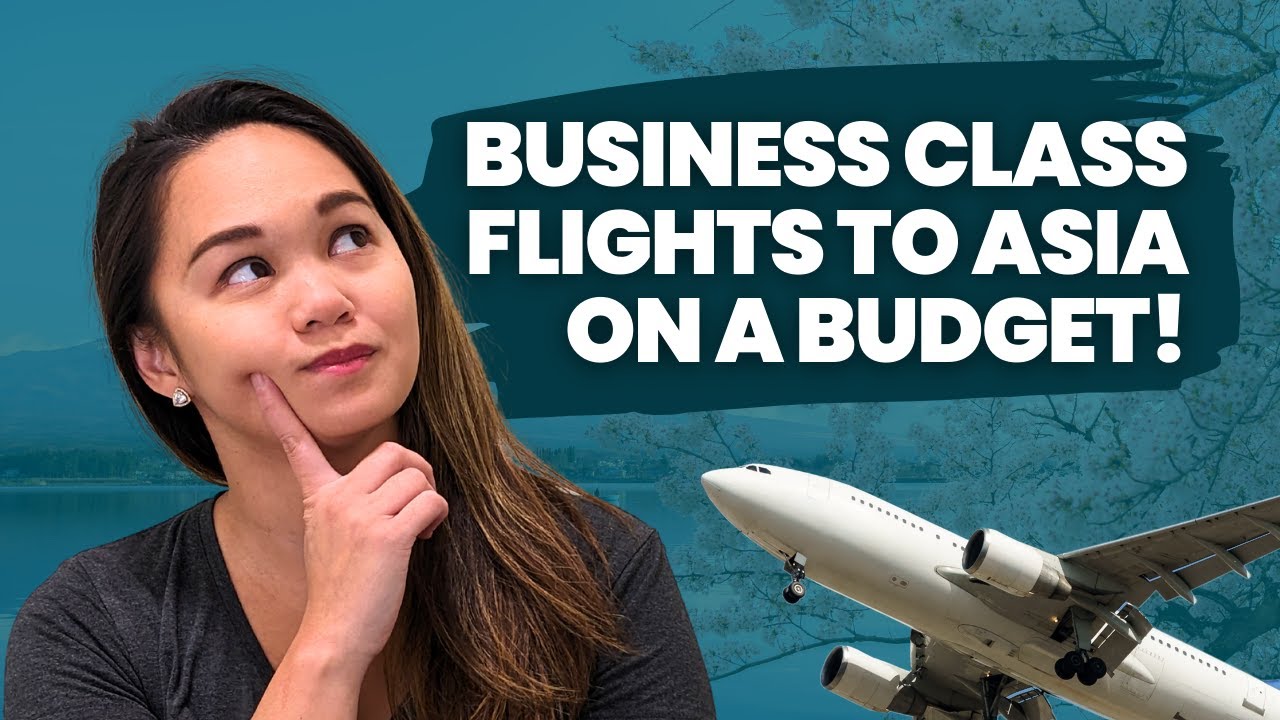 Tutorials: Fly These Cheap Business Class Flights to Asia!