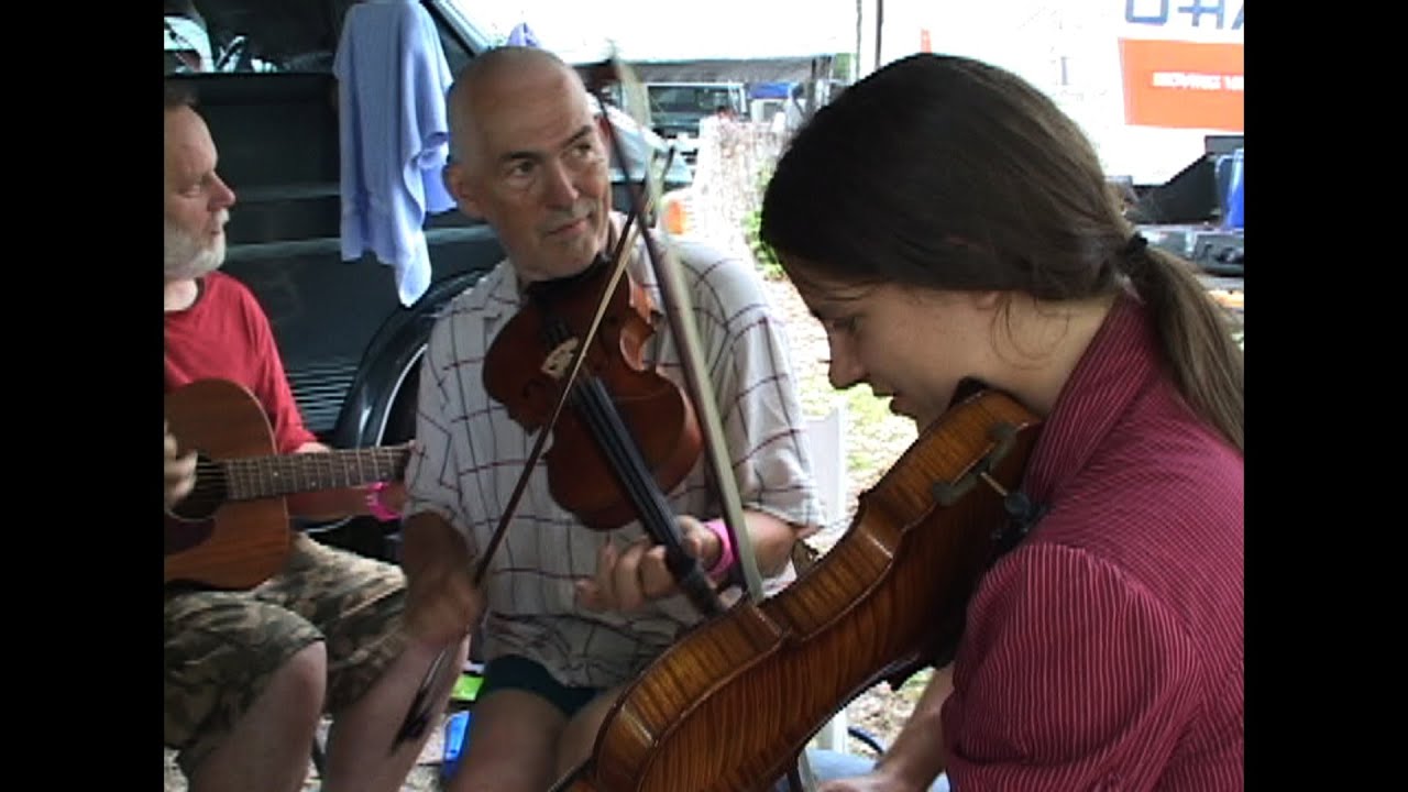 Head of the Creek Played in a Campsite Session at the 2010 Mt. Airy Fiddlers Convention.