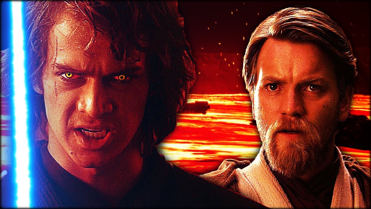 POURQUOI ANAKIN Déteste AUSSI VITE OBI WAN KENOBI dans la REVANCHE DES SITH ?