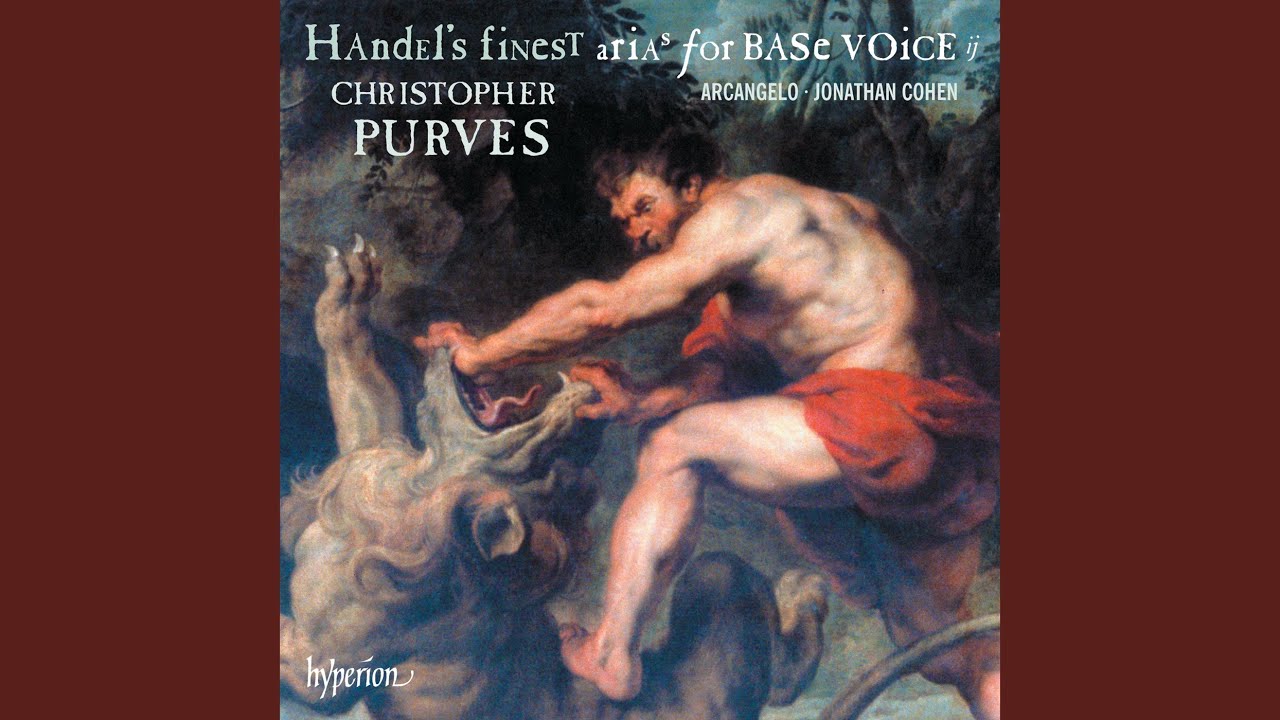 Handel: Rinaldo, HWV 7a, Act I: Aria. Vieni, o cara (Argante)
