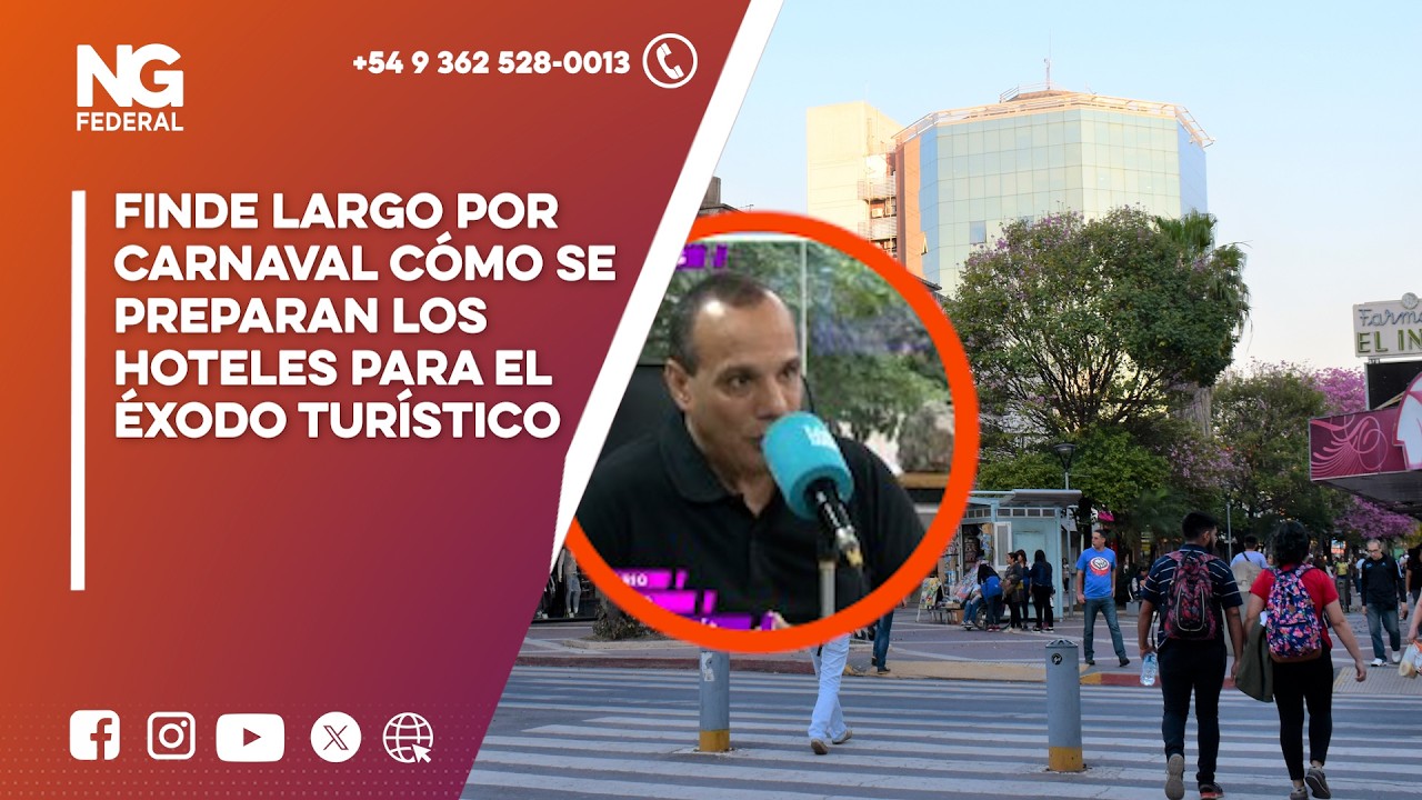 NGFEDERAL-FINDE LARGO POR CARNAVAL