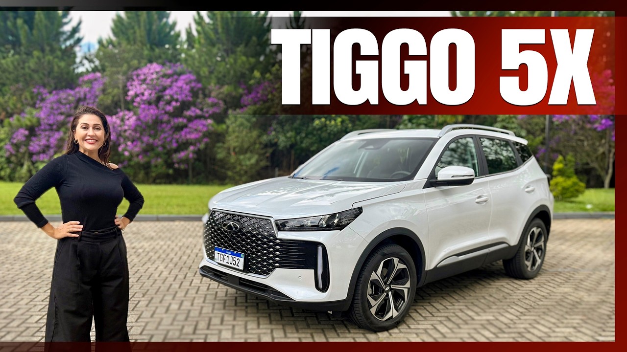 CAOA Chery reescreve história com Novo Tiggo 5X por R$ 120 mil!
