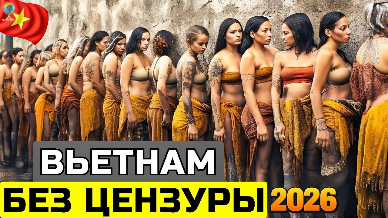 Вьетнам - Супер Низкие Расходы 550$ С Красивыми Женщинами, Которые Любят Иностранцев