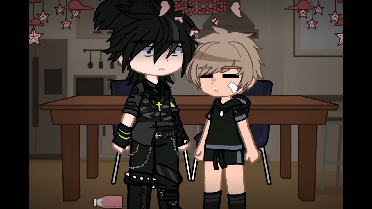 TE A CUARDARE👑⚘//PARTE 21// recuerdo profundos//Felix y Samuel #amores#gacha_tuber#🏳️‍🌈👑💞⚘