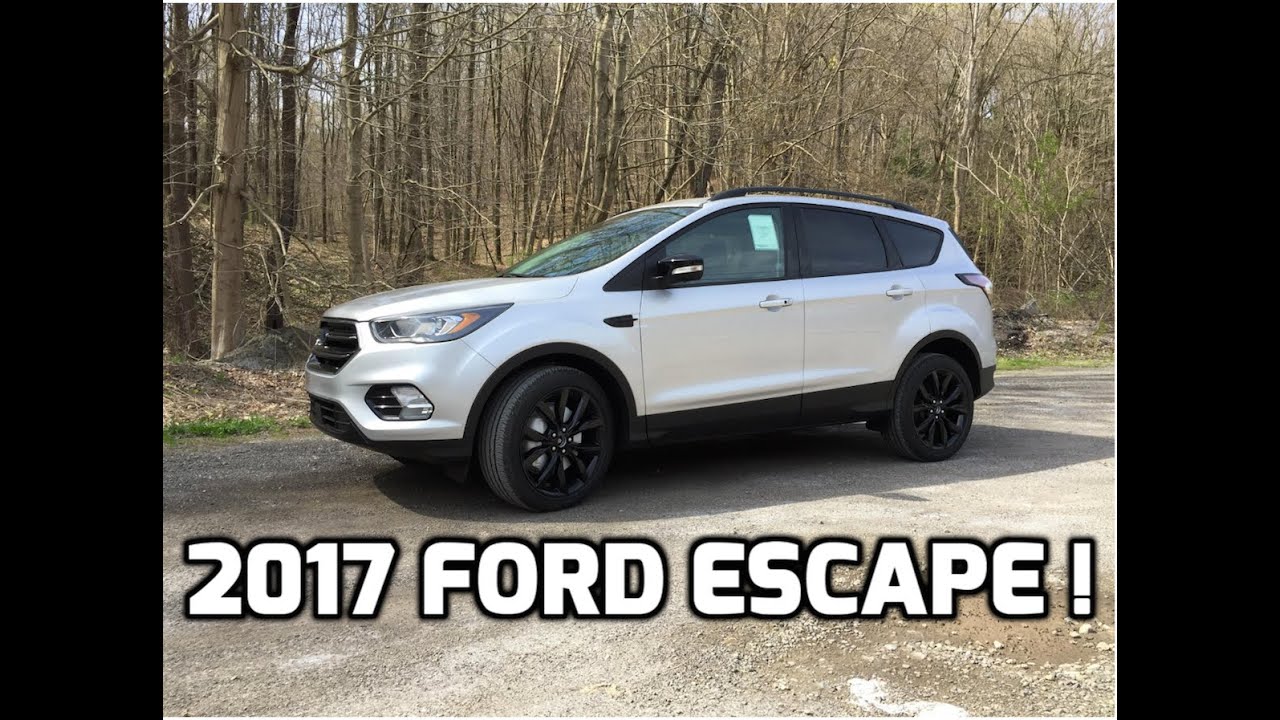 2017 Ford Escape Review and Test Drive - Best SUV in it's class ?