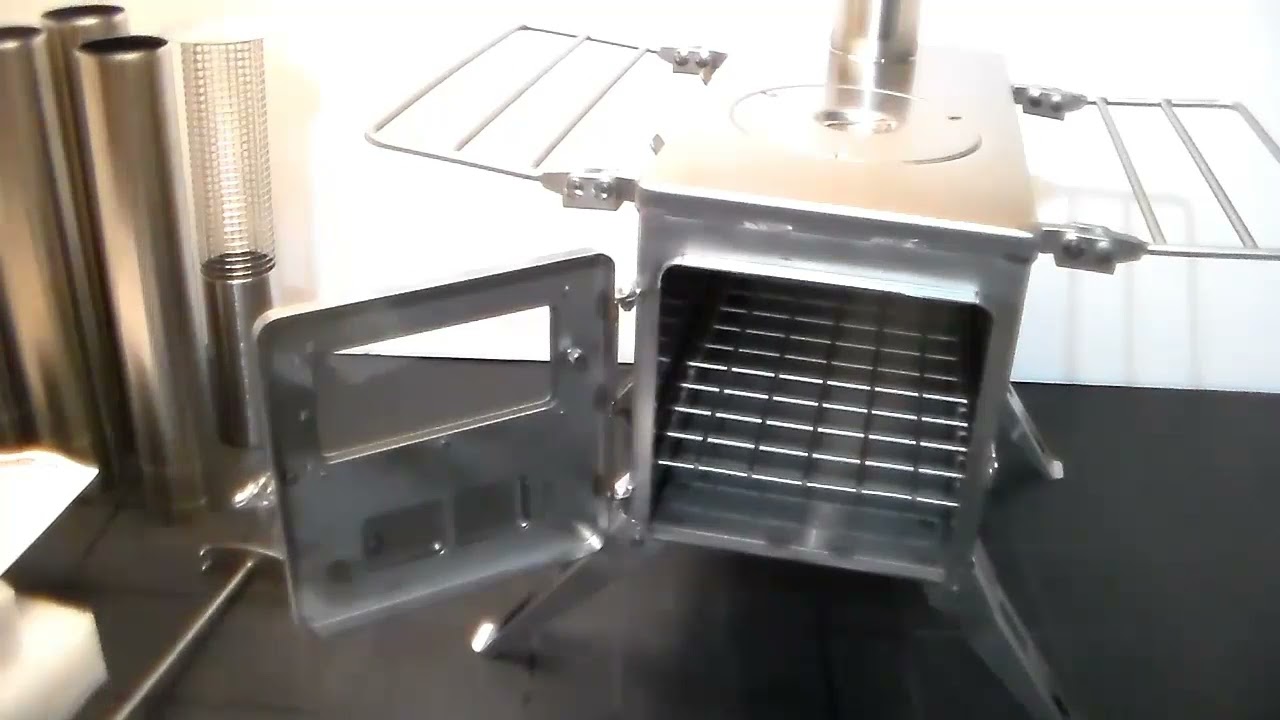 WINNERWELL Nomad Medium Tent Stove Review