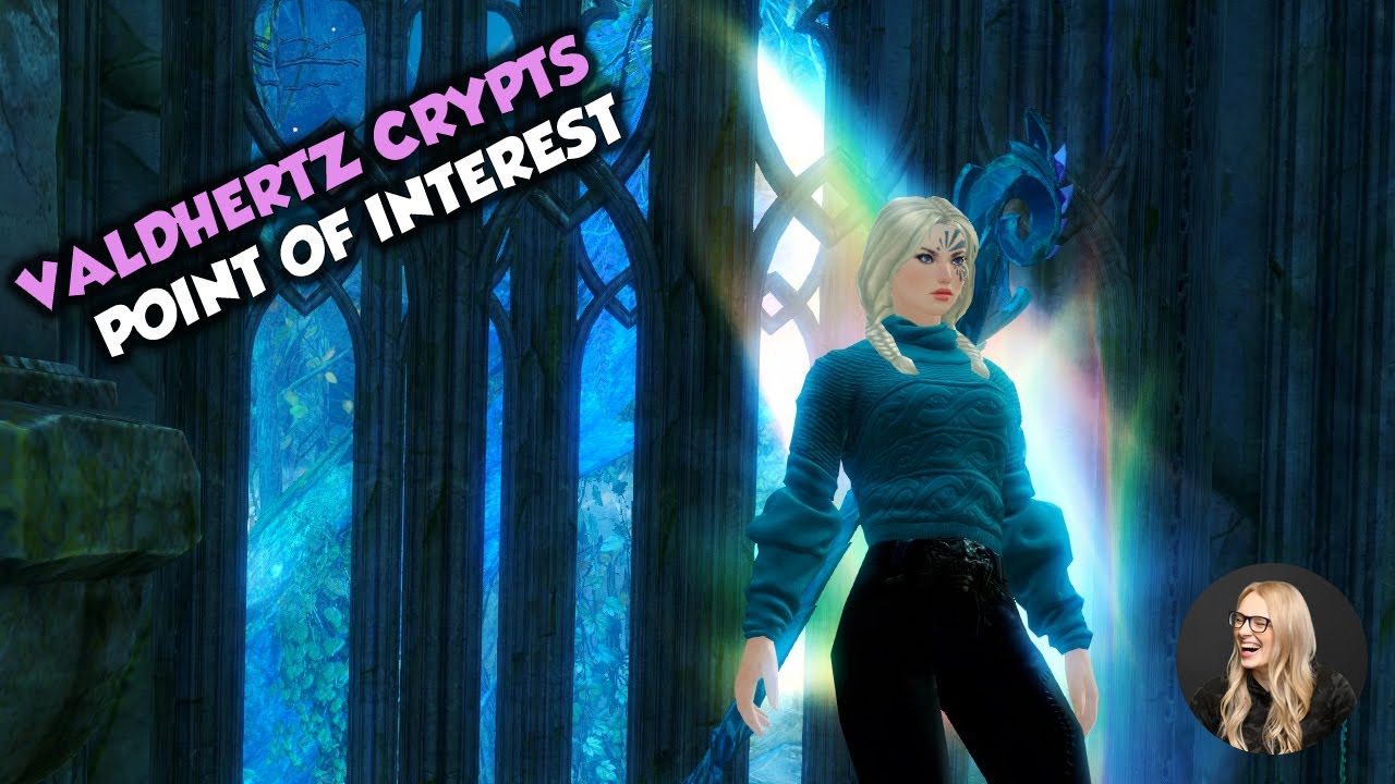 GW2 Quarry Forelands POI (Valdhertz Crypts)