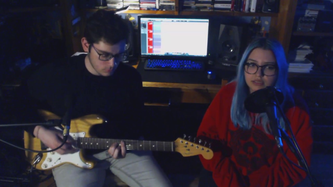 John Frusciante - Scratches (cover)