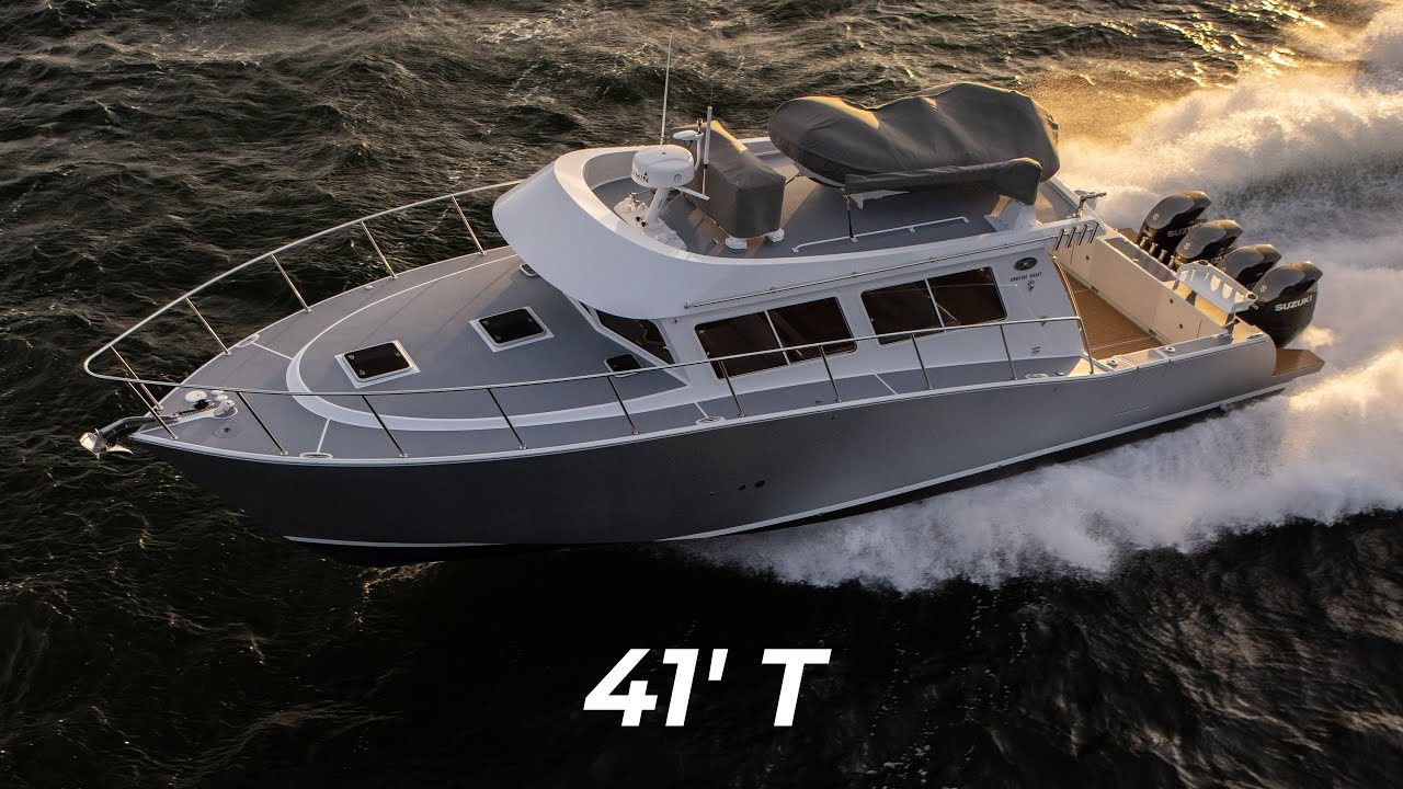 Coastal Craft 41′ T