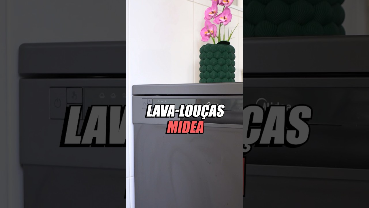 😱 TESTEI por 30 DIAS a LAVA-LOUÇAS MIDEA 14 SERVIÇOS!!