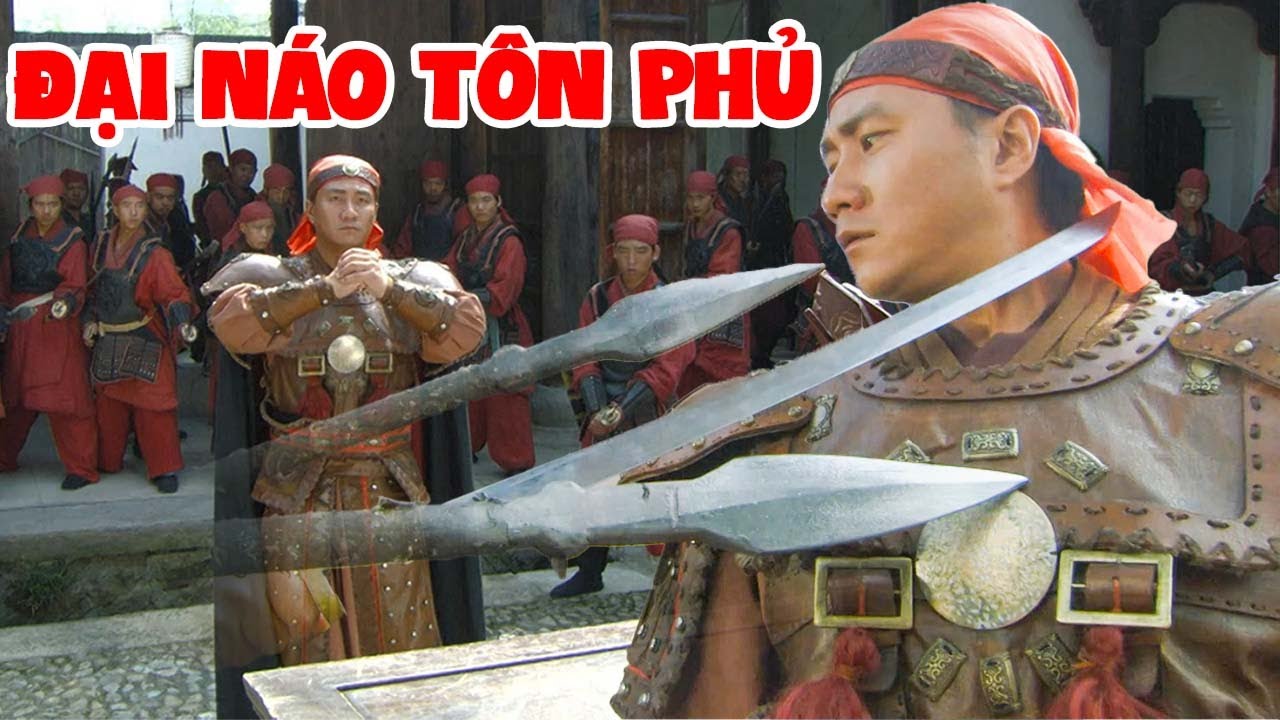 Chu Nguyên Chương Để 8000 Quân Ở Ngoài 1 Mình Vào Yêu Cầu Tôn Phủ Thả Người | Phim Lẻ Trung Siêu Hay