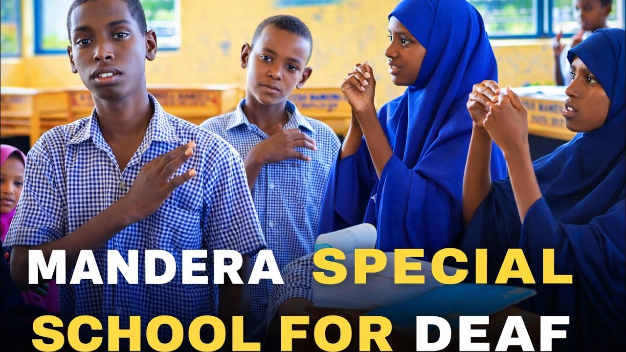 Documentary: Inside Mandera Deaf School | A Story of Resilience and Hope