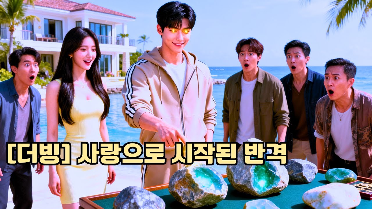 가난한 청년은 교활한 여자에게 버림받지만, 우연히 X레이 투시 능력을 얻어 진품과 가짜 골동품을 가려내고, 결국 세상 최고의 부자가 된다!#230520kjB2