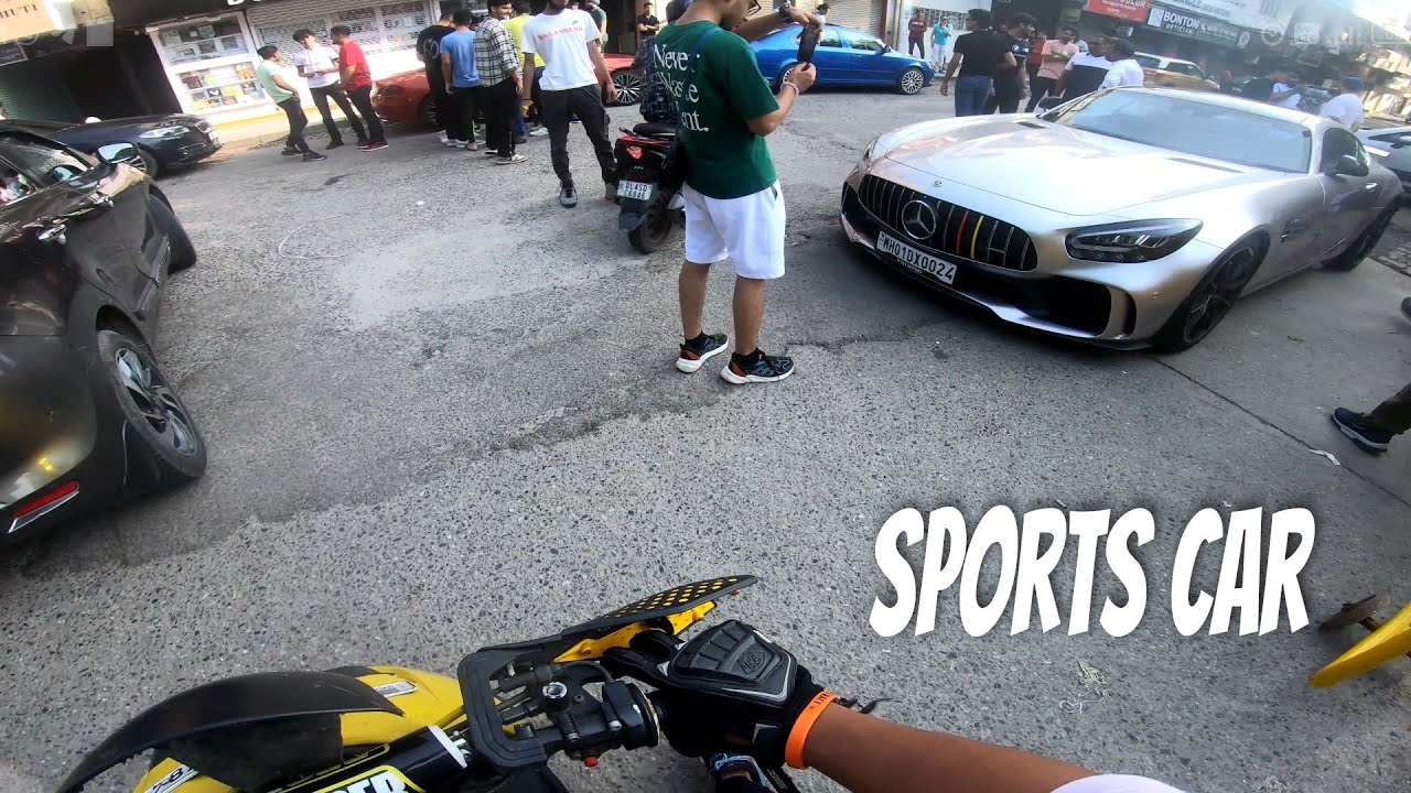Morning Ride With Sports Cars | Gurung Brothers