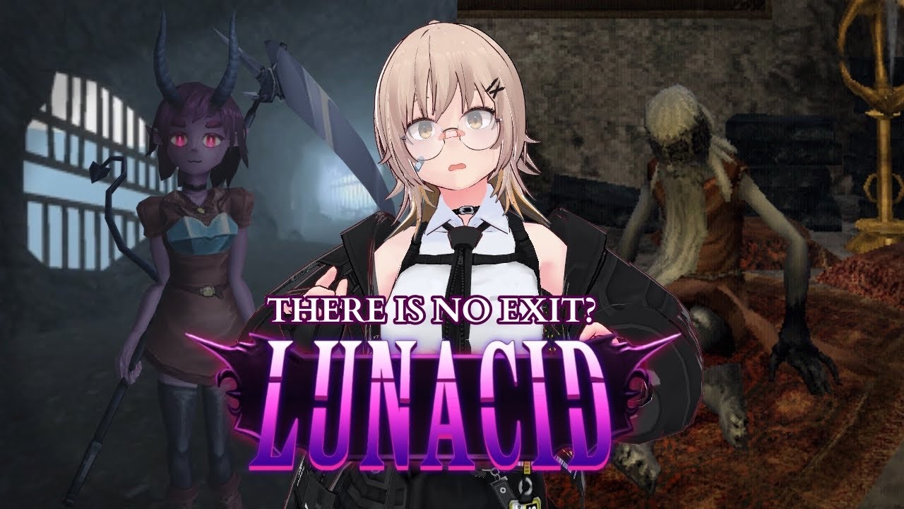 【LUNACID】Exploring the Forbidden Archive & Laetus Chasm