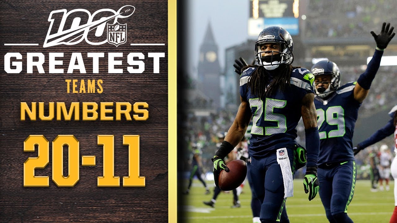 100 Greatest Teams: Numbers 20-11 | NFL 100