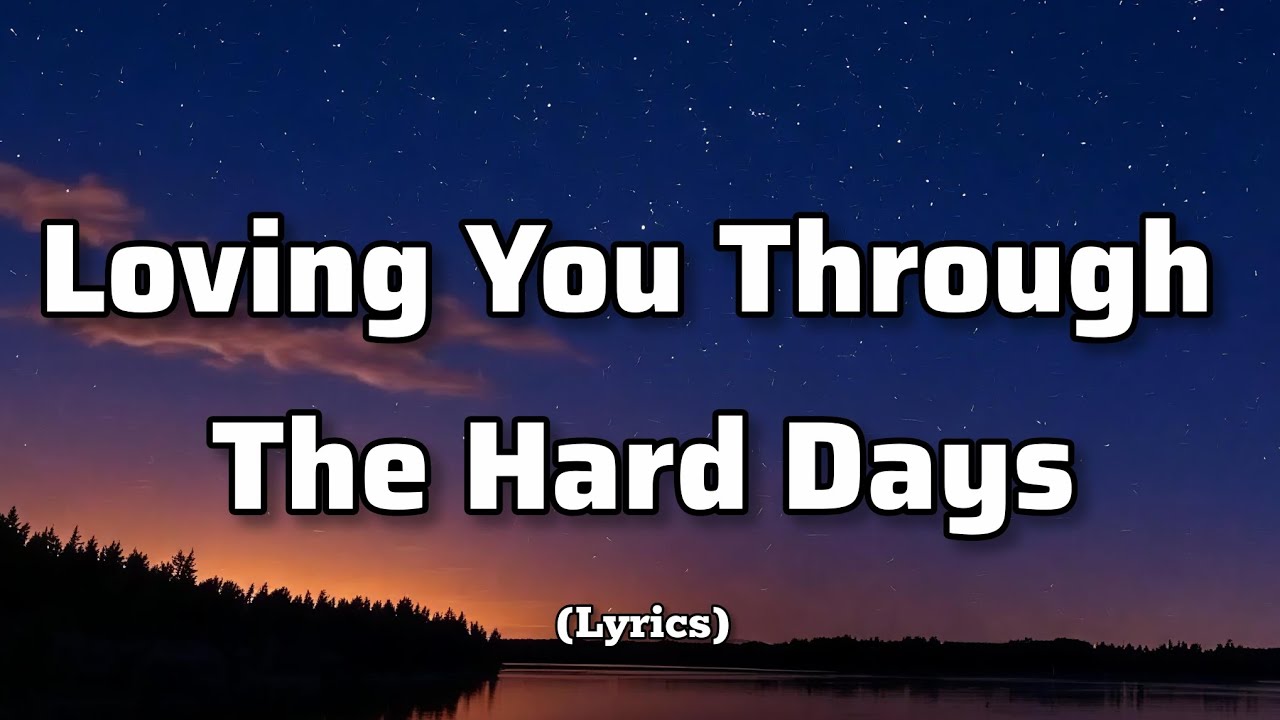 Loving You Through The Hard Days - Soulful Love Song 2026 (Lyrics) | Flemmzs Music ❤️❤️