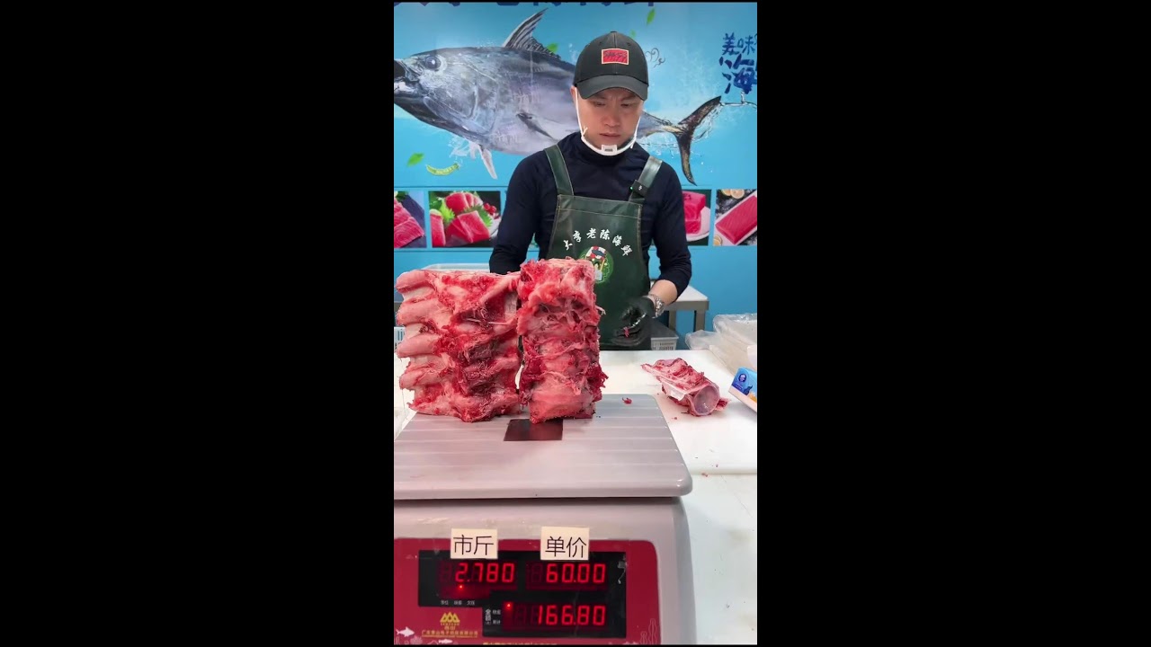 Street Food Live stream 🎈Tuna Salmon Beef
