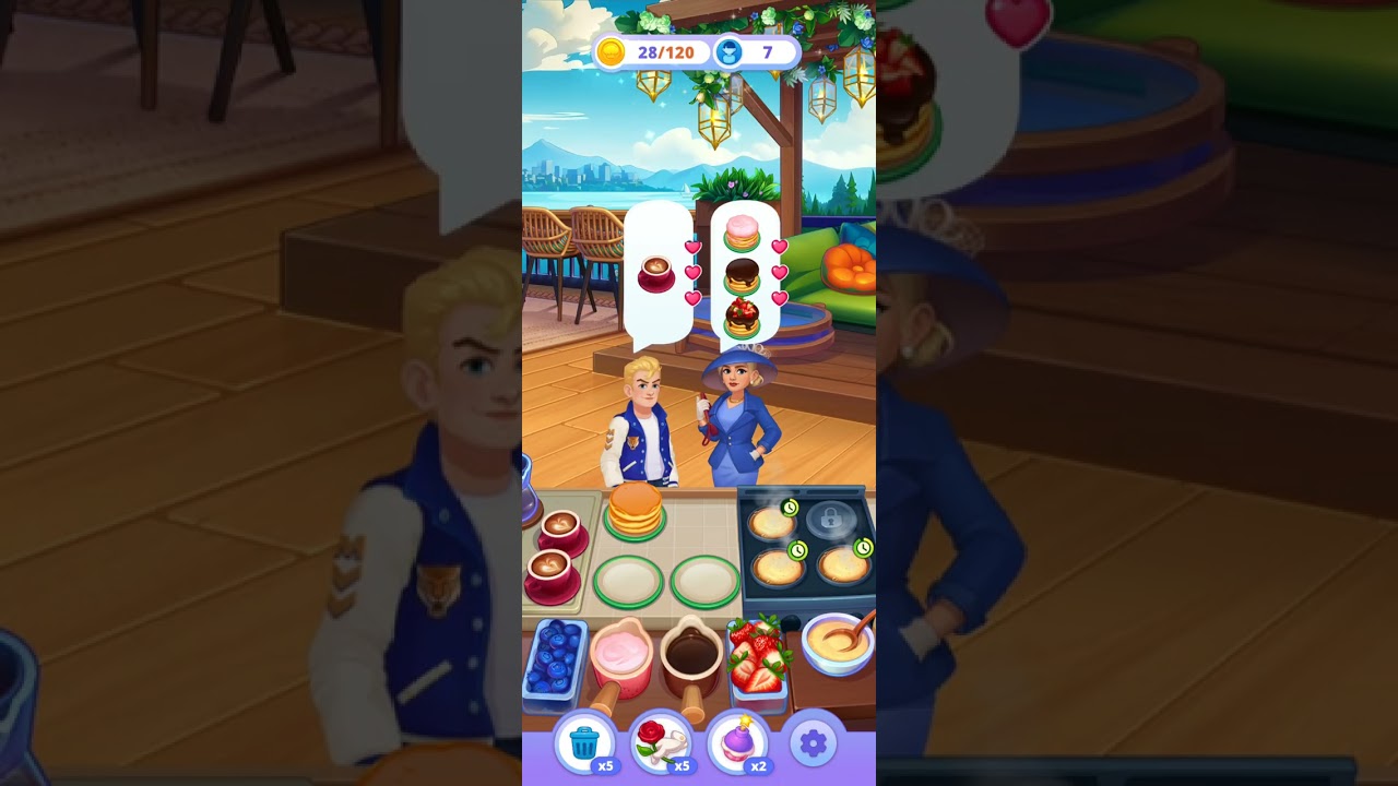 Royal Cooking #cooking games #comments #subscribe 