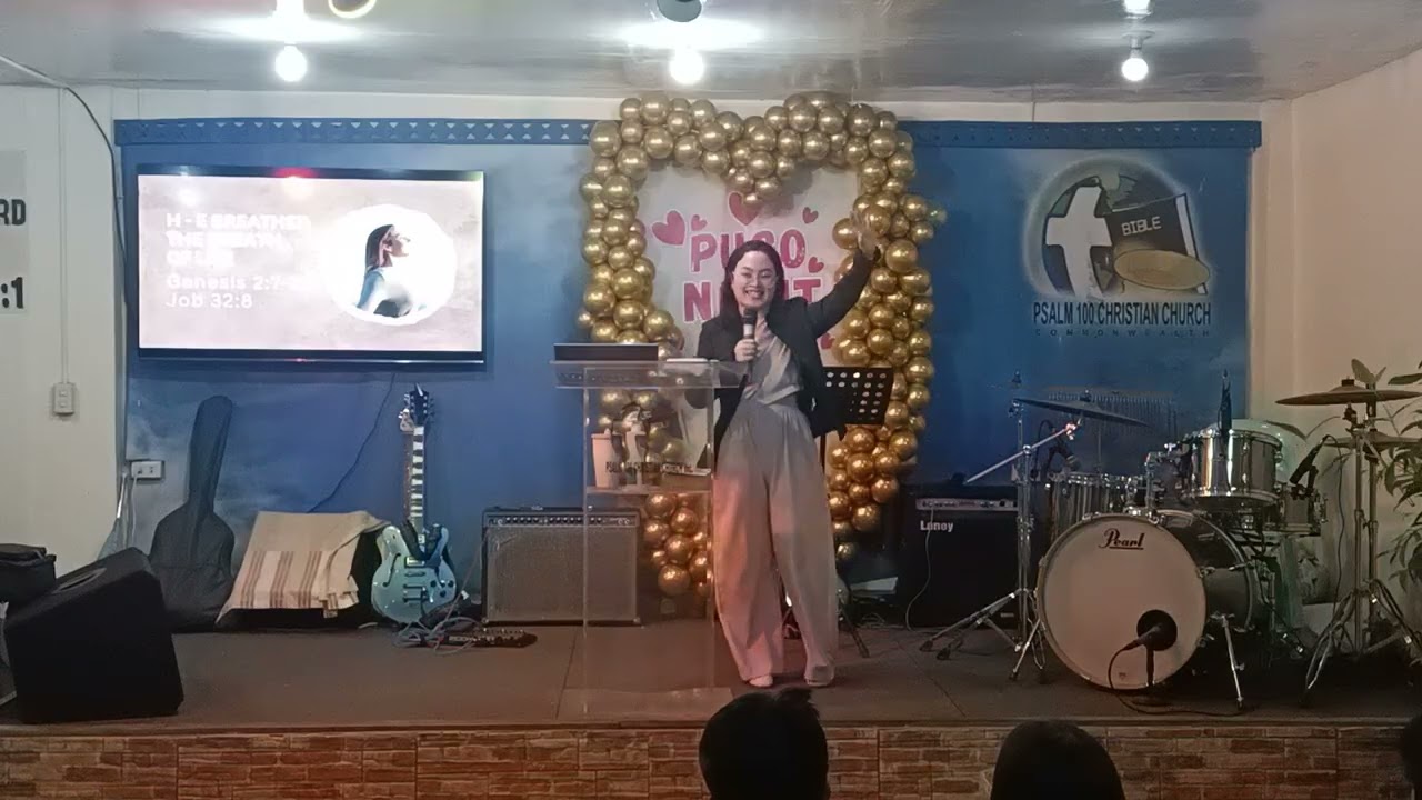 Psalm 100 Church Midweek Service 