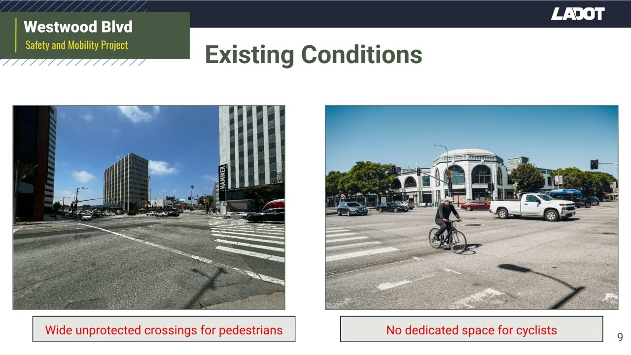 LADOT Westwood Project - Presentataion