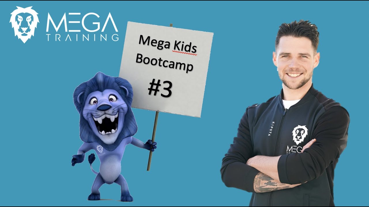 Mega Kids Bootcamp 3 💪🏽 - Mega Training #14