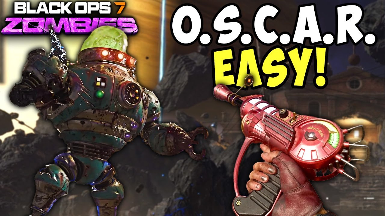 EASIEST WAY To Defeat OSCAR (BO7 Zombies)