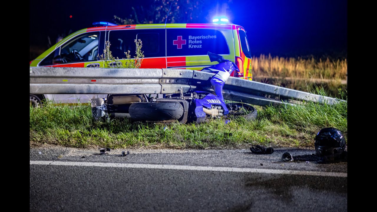 23-j&auml;hriger Motorradfahrer stirbt bei Unfall