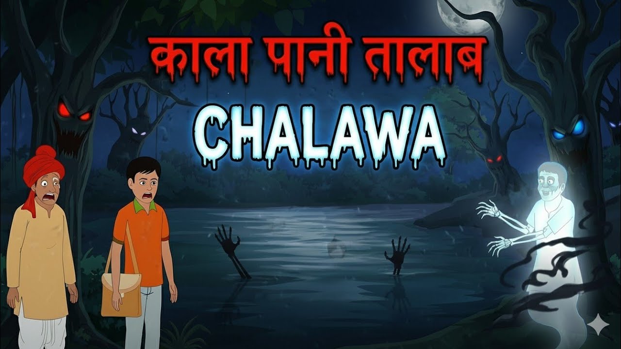 Jungle Ki Bhayank Rat -Bhutiya Chudail | Hindi Hunted Story | Horror Stories Hindi | Horror Story 