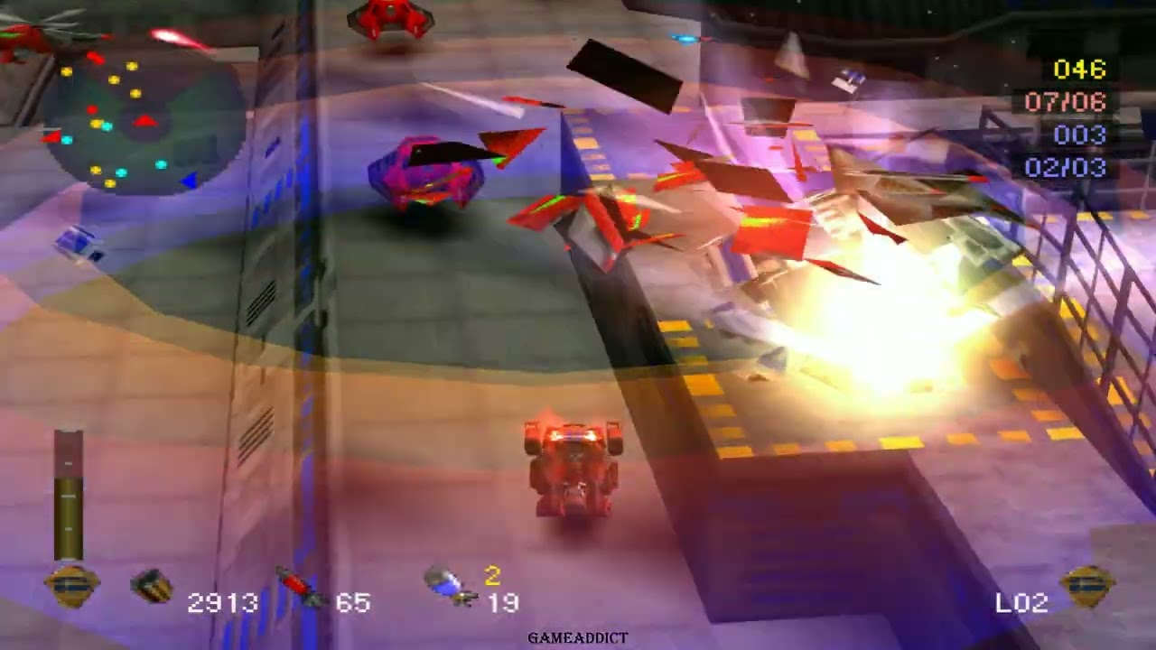 Future Cop LAPD | Precint Assault | Difficult Mode | Urban Jungle | All Levels