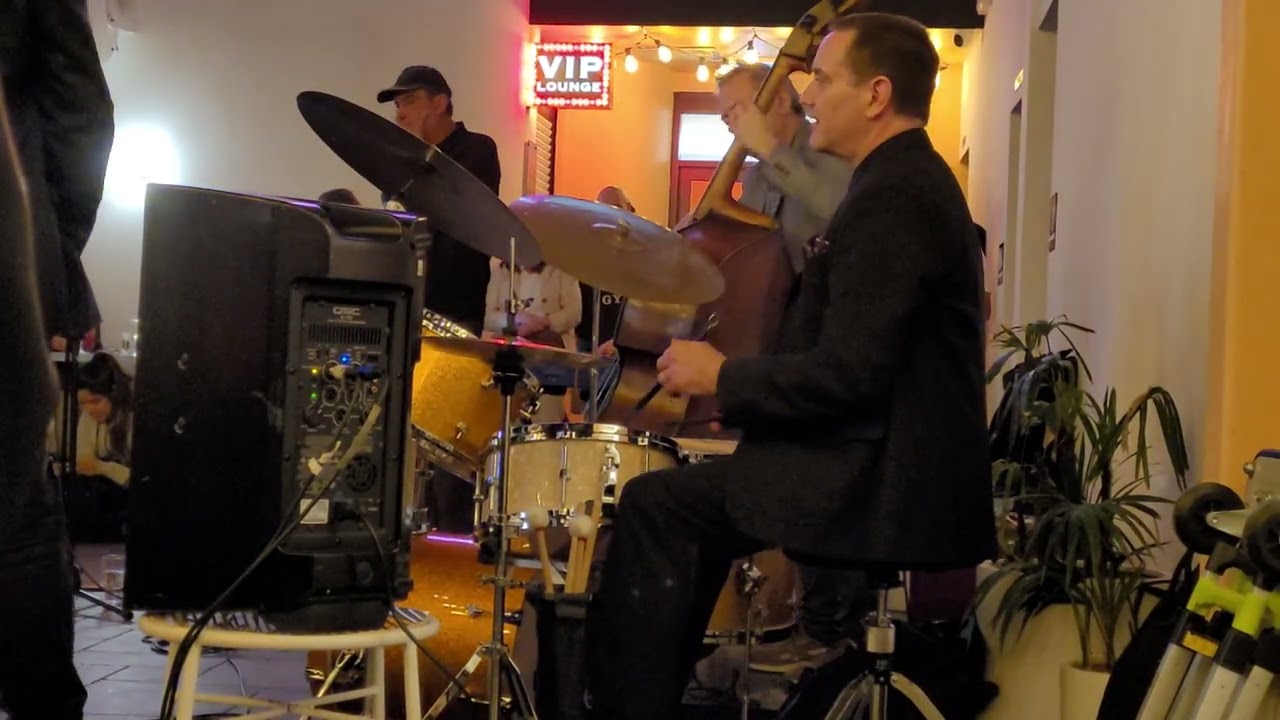 20220925 Manly Jazz Festival - Drummer Andrew Dickeson