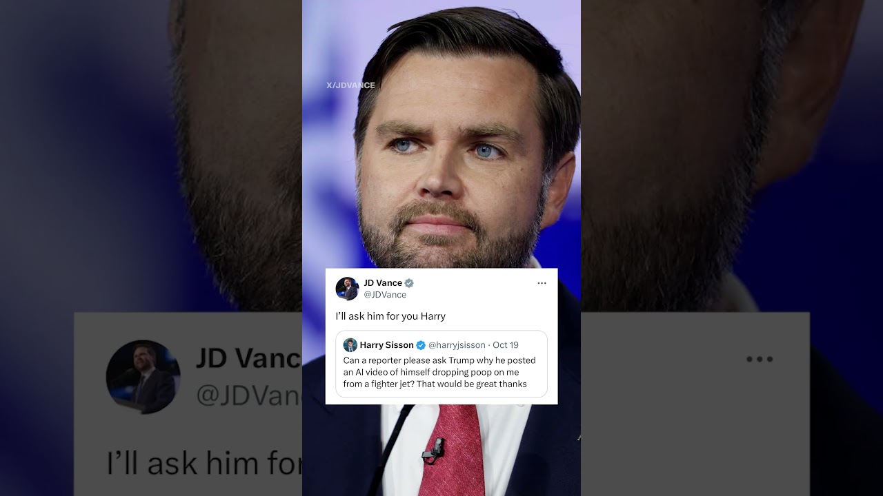 Activist targeted in Trump's AI sewage video responds
