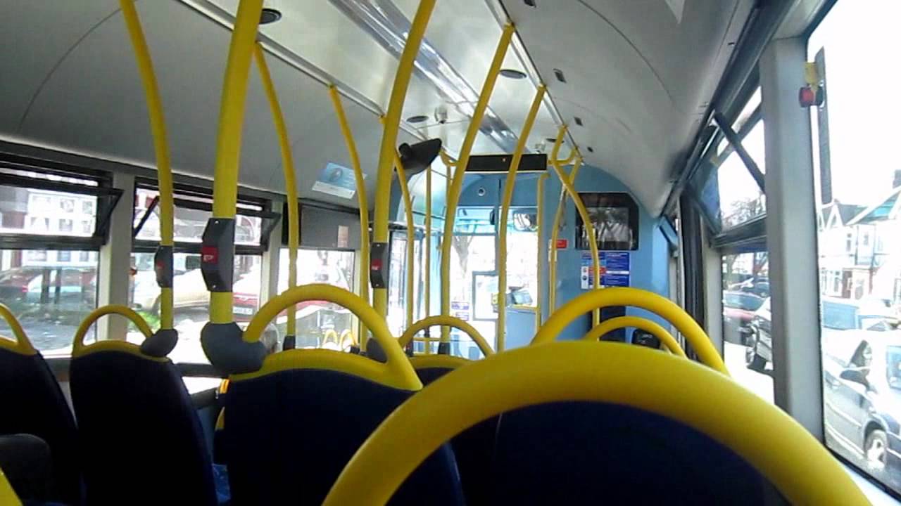 Go-Ahead Blue Triangle Wrightbus Streetlite LJ12CGF WS1