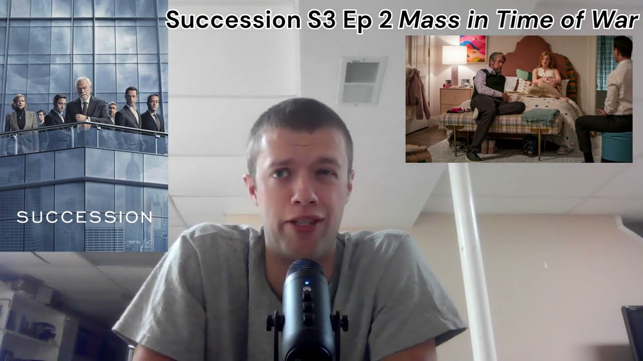 Succession Season 3 Eps 1-5 Reaction + Recap!