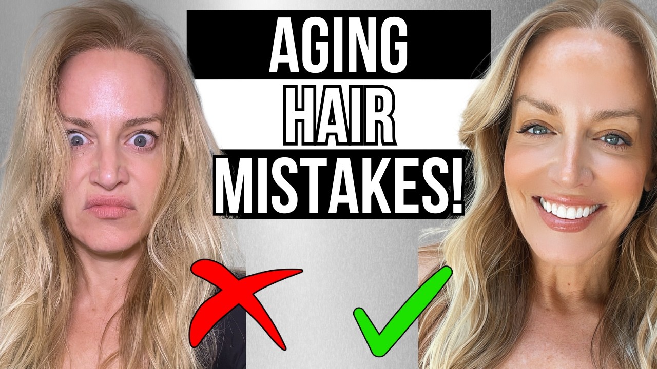 You're doing your Hair WRONG, Why Your Hair is Aging You!