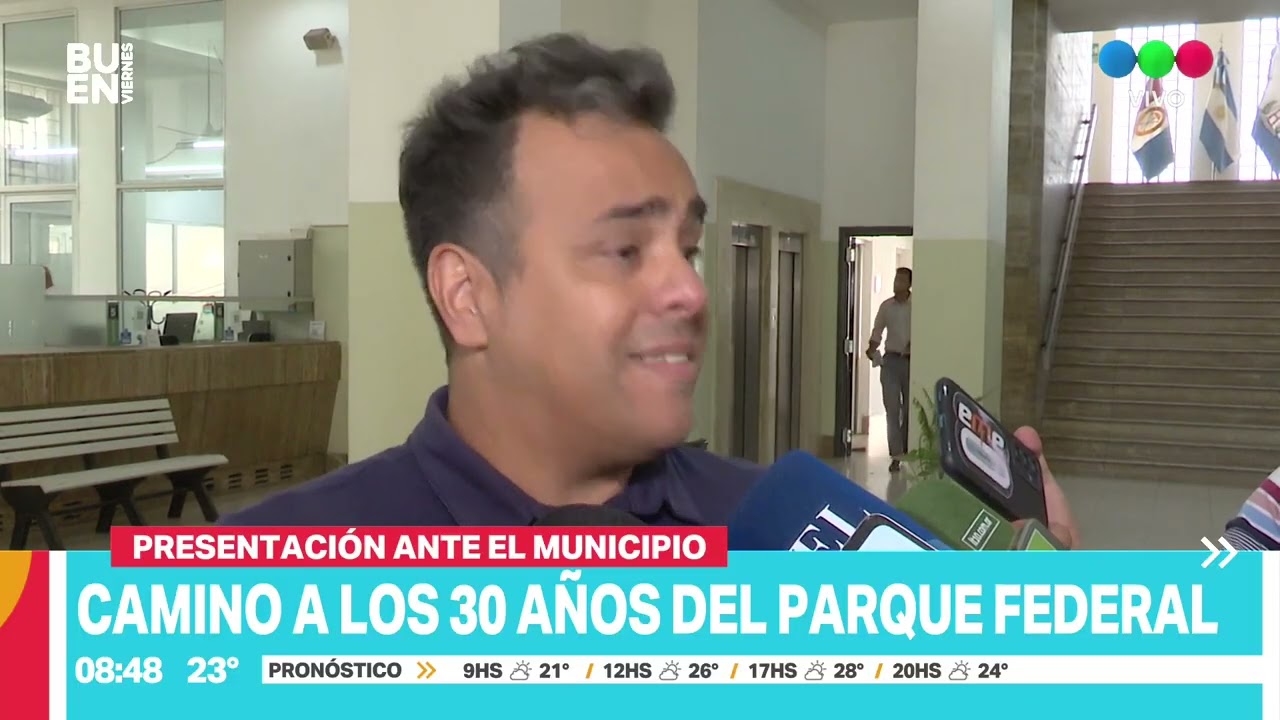 Camino a los 30 años del Parque Federal, solicitan mejoras al municipio