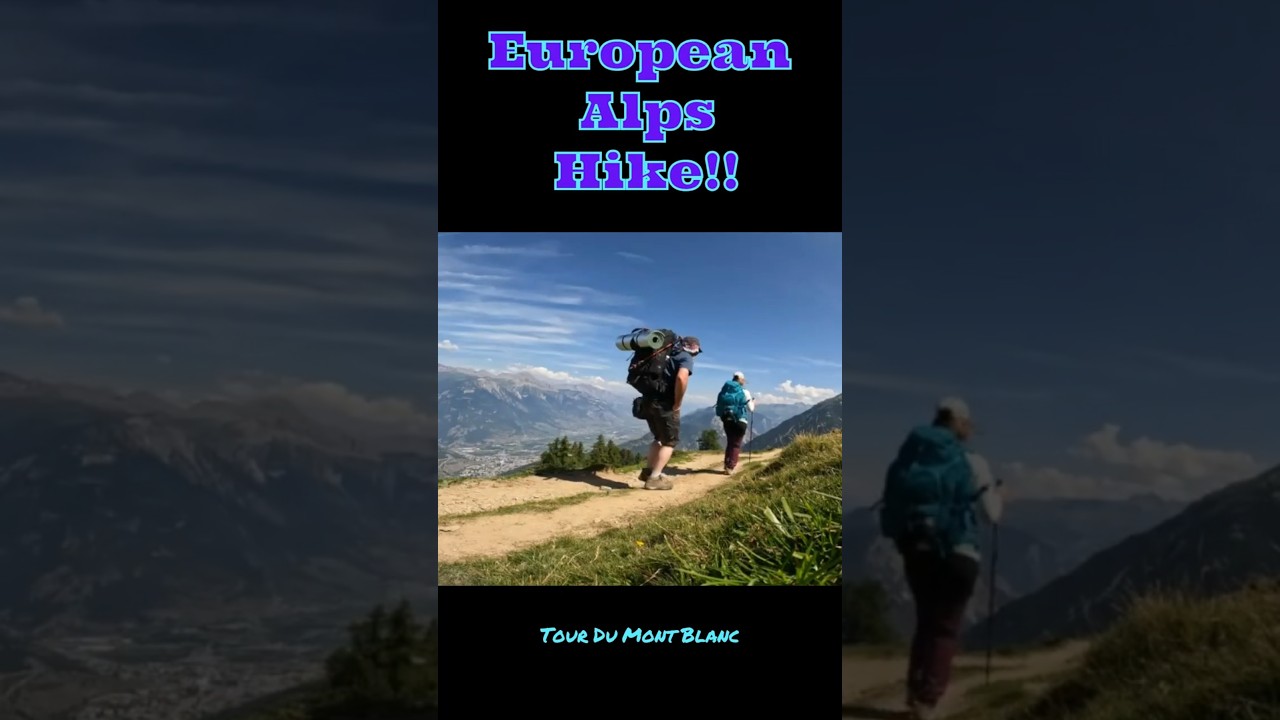 European Alps Through Hike