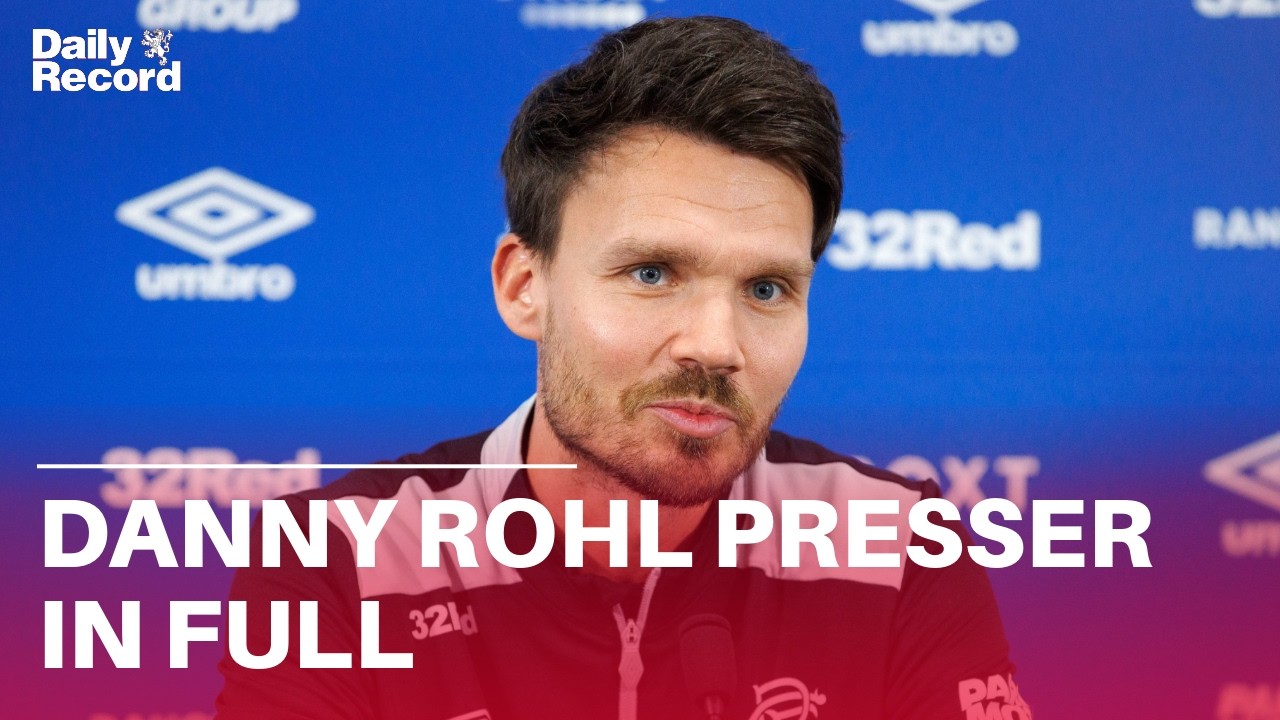 Danny Rohl reveals DOUBLE injury boost ahead of Rangers' clash with Motherwell