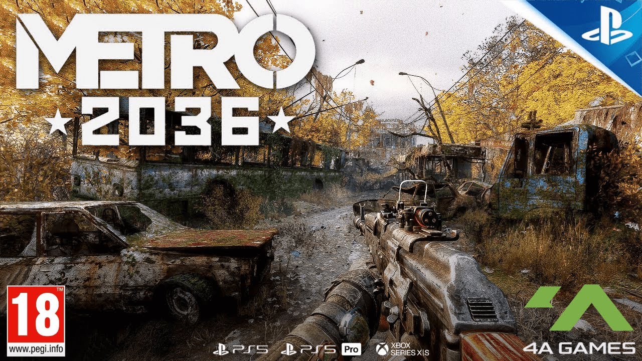METRO 2036 Just Got BIG News...