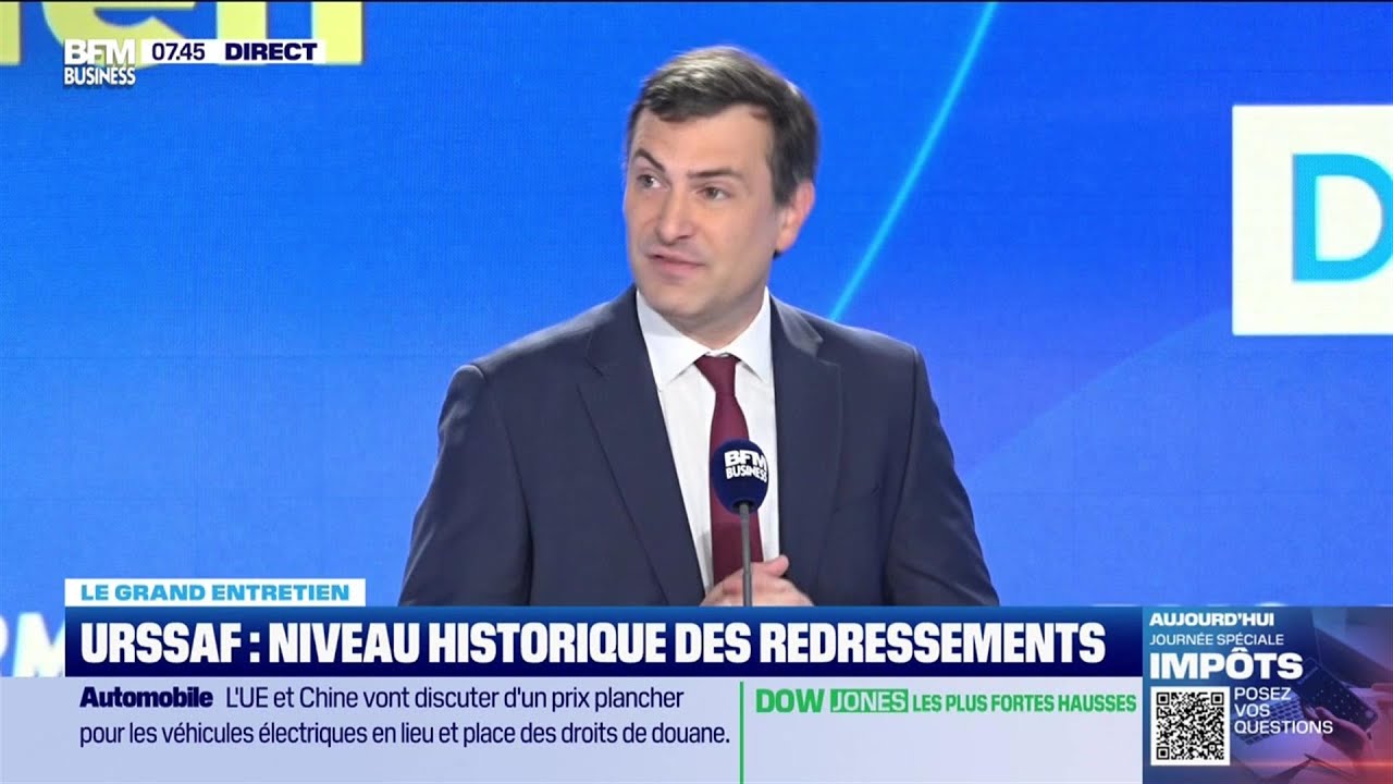 Le Grand entretien : URSSAF, niveau historique des redressements