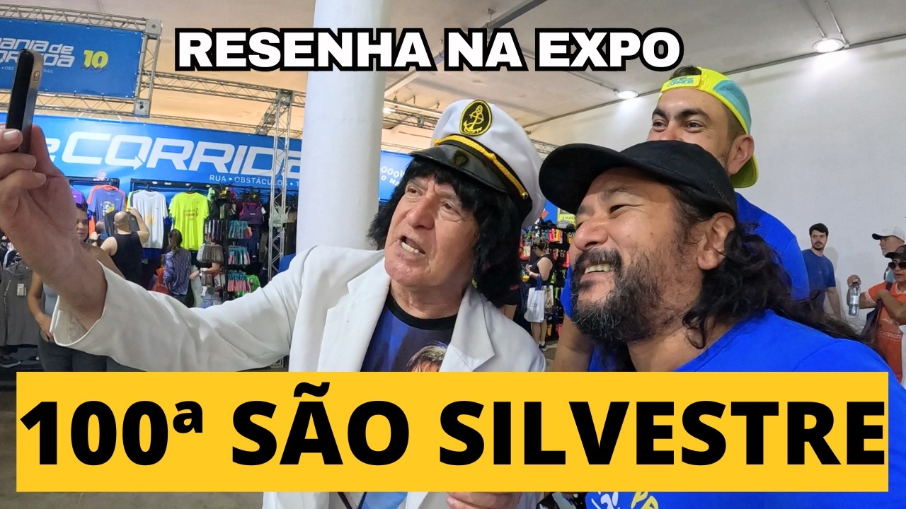 CAOS NA EXPO DA 100ª SÃO SILVESTRE