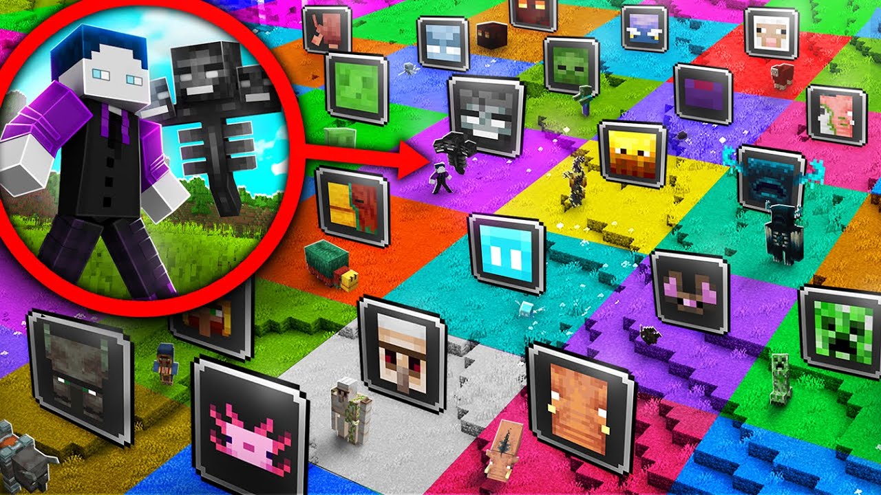 JEDER CHUNK = RANDOM MONSTER