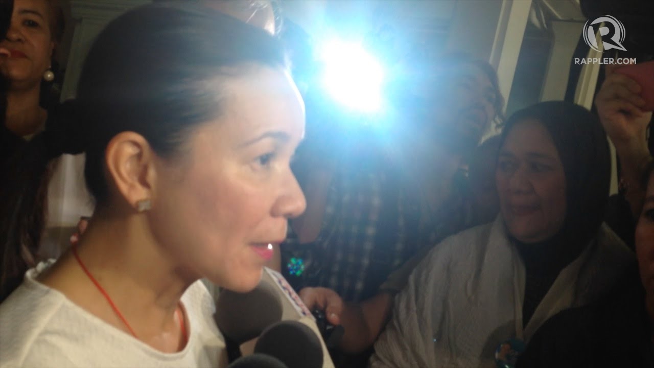 Grace Poe: There are similarities with my father's case