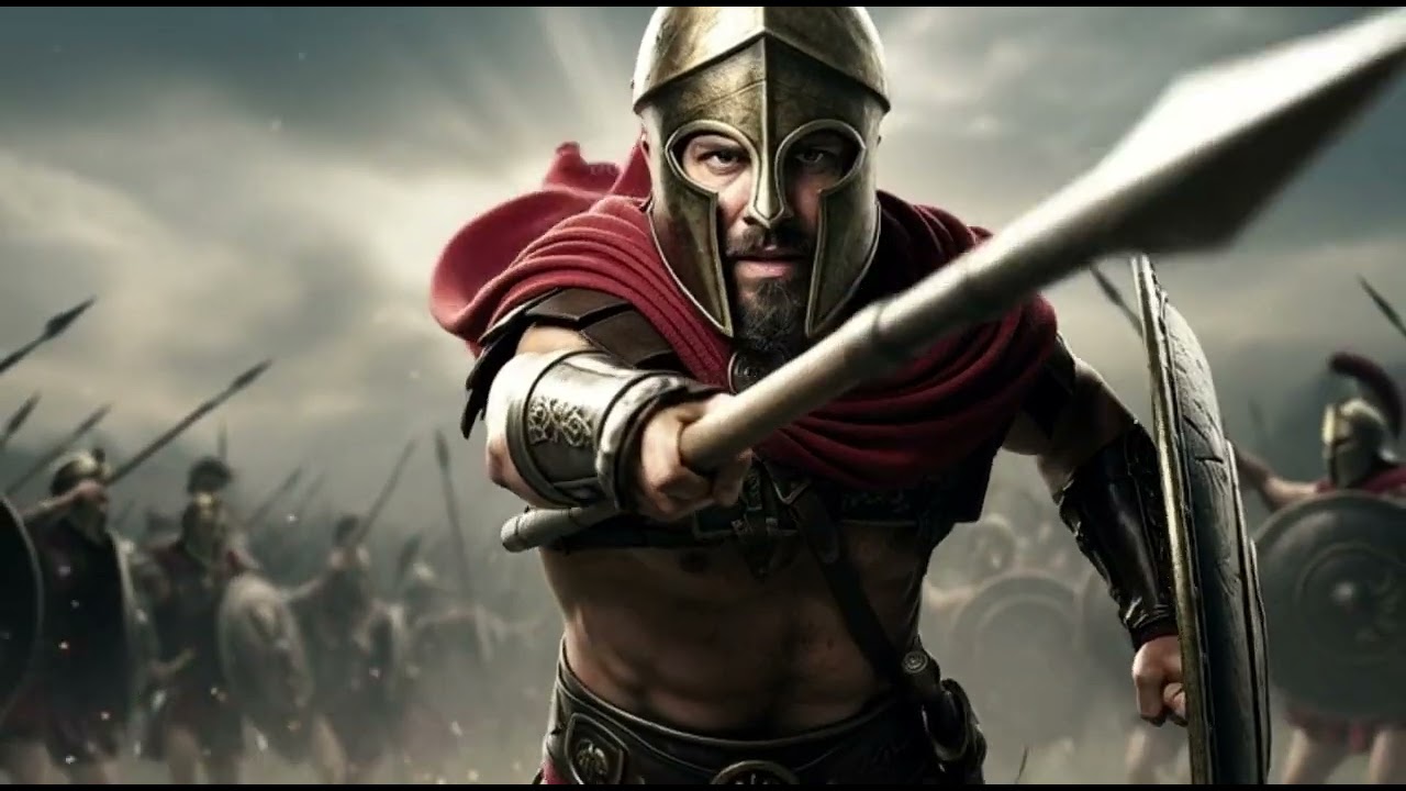 High-Value Cinematic  Fantasy AI Art​ Ultra THE LAST STAND OF SPARTA